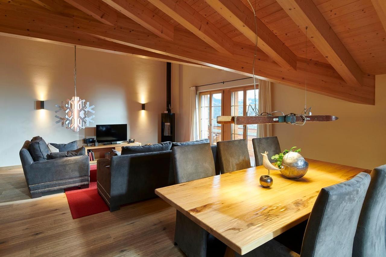 Aspen Alpine Lifestyle Hotel Grindelwald Exterior foto